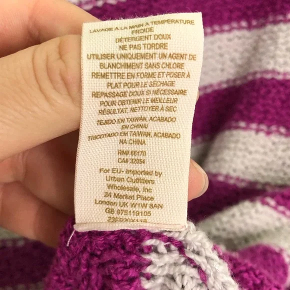 Free People Beach Shake N Roll Striped Knit Sweater - Picture 8 of 8